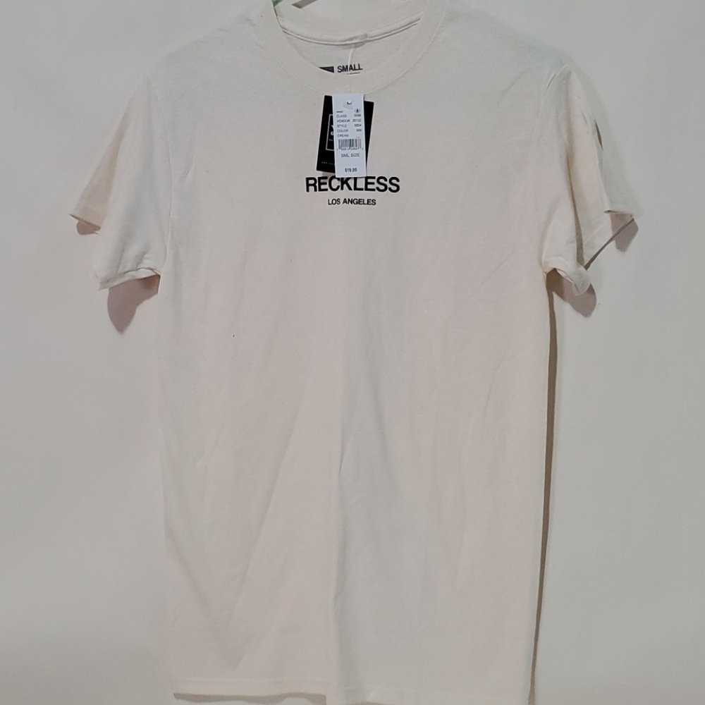 Brand new young and reckless T-shirt Size Small